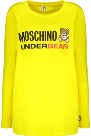 Moschino Long Sleeve Cotton T-shirt