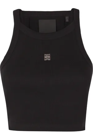 Givenchy Cotton Crop Top