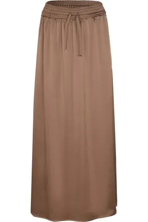 HERNO Skirt Made Of Satin.