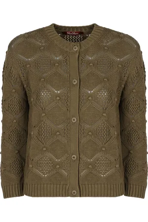 Max Mara Cardigan In Cotton