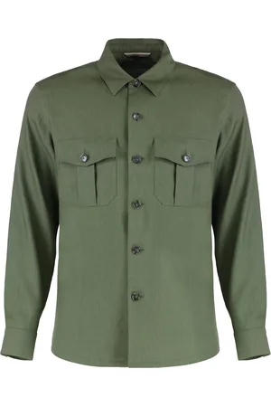 CANALI Wool Blend Overshirt