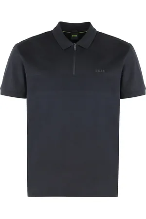 HUGO BOSS Cotton Polo Shirt