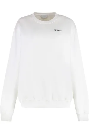 OFF-WHITE Cotton Crew-neck Sweatshirt