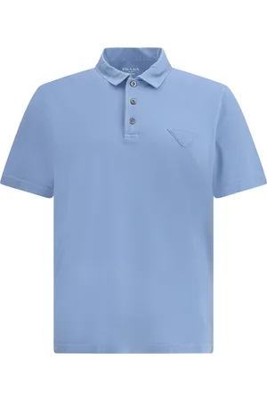 Prada Logoed Polo Shirt