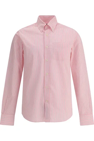 DEPERLU Striped Shirt