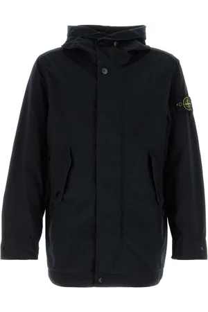 Stone Island Midnight Blue Polyester Jacket