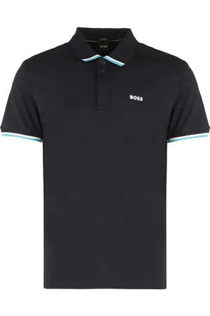 HUGO BOSS Cotton Polo Shirt
