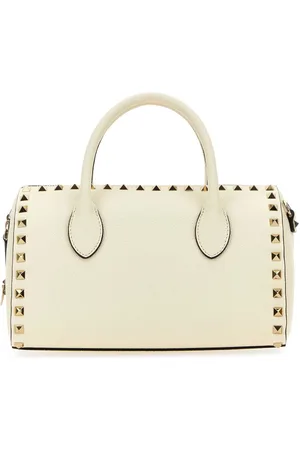 VALENTINO GARAVANI Leather Rockstud Handbag