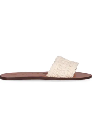 MANEBI Flat Sandals