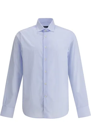 DEPERLU Striped Shirt