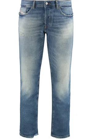 Diesel D-finitive 0bmby Regular Fit Jeans