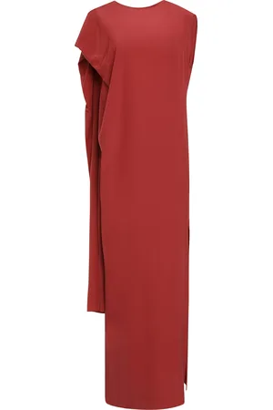GIANLUCA CAPANNOLO Juliette Silk Maxi Dress