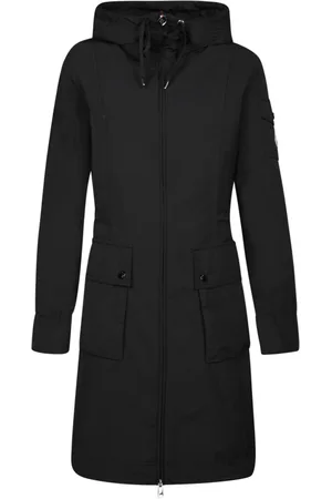 Moncler Laerte Long Parka Trench