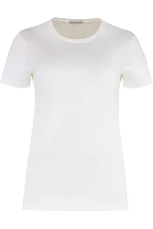 Moncler Cotton Crew-neck T-shirt