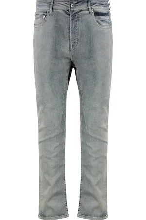 Rick Owens Stretch Cotton Jeans
