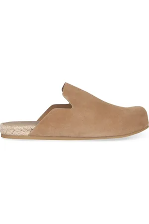Prada Suede Mules
