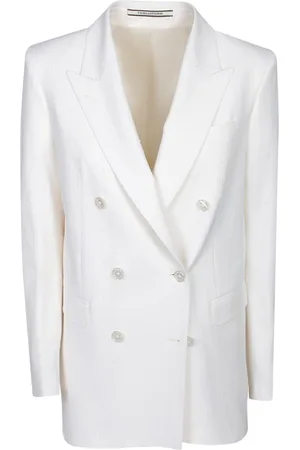 TAGLIATORE Jasmine Linen Jacket In