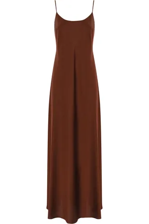D.EXTERIOR D. Exterior Satin Slip Dress