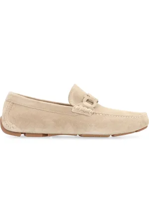 Salvatore Ferragamo Suede Loafers