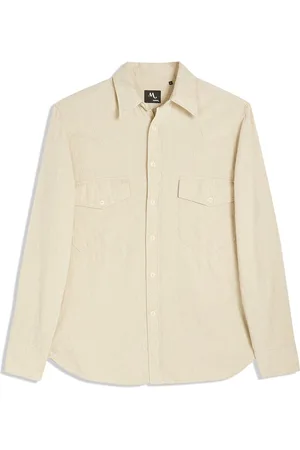 DoppiaA Aantide Western Chambray Shirt