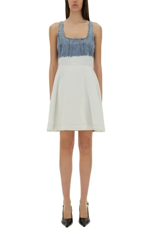 Moschino Two-tone Denim Dress