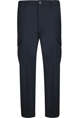 Nine In The Morning Navy Telana Cargo Pants