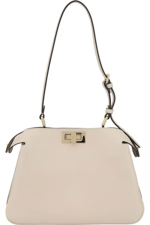 Fendi Peekaboo Leather Shoulder Bag