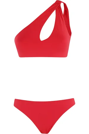 FEDERICA TOSI Bikini Monospalla Nodo