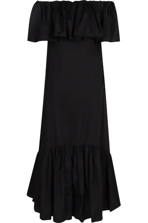 Max Mara Petali Poplin Maxi Dress