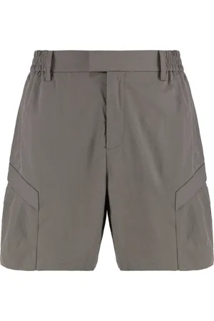 Represent Cotton Blend Bermuda Shorts