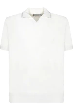 CANALI Cotton Polo Shirt
