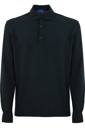 Kired Long-sleeved Cotton Polo