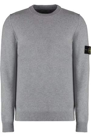 Stone Island Wool-blend Crew-neck Sweater