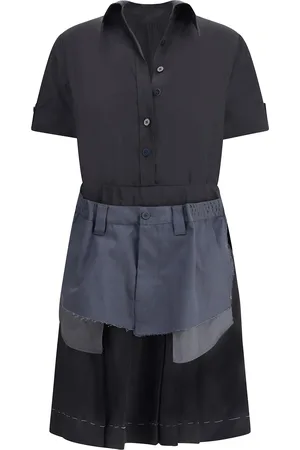 Maison Margiela Layered Mini Dress
