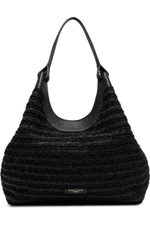 Gianni chiarini Dua Woven Straw Tote