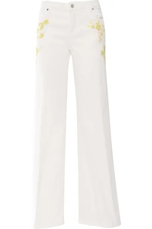 ERMANNO SCERVINO Pants With Insert