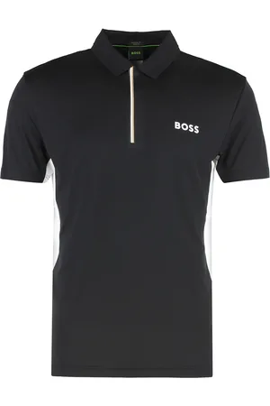 HUGO BOSS Technical Fabric Polo Shirt
