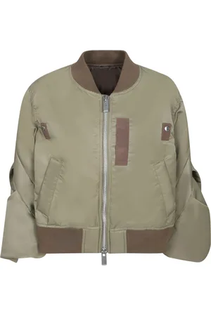 SACAI Twill Blouson Jacket