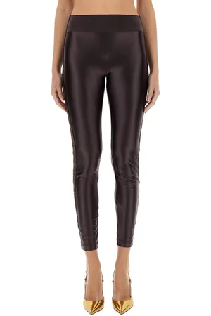 VERSACE Leggings With Logoed Band