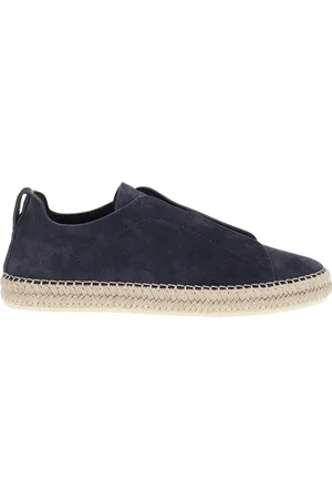 Ermenegildo Zegna Suede Sneakers