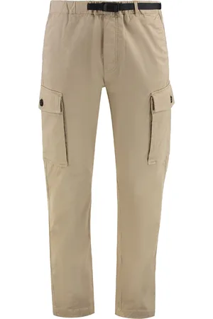 Woolrich Belted Cotton Cargo-trousers