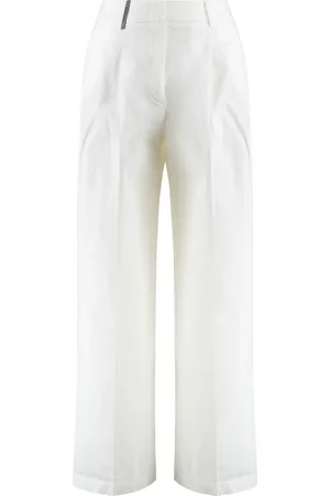 PESERICO SIGN Cotton Trousers