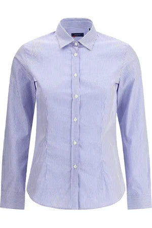 DEPERLU Striped Shirt
