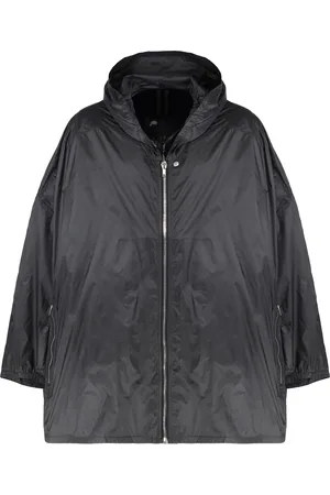 Rick Owens Technical Fabric Waterproof Jacket
