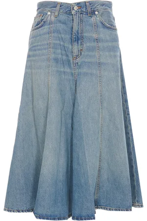 haikure Serenity Ionic Denim Skirt