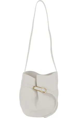 Little Liffner Crossbody Bag With Single Shoulder Strap And Buckle Closure In Leather Woman