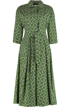 Max Mara Varenna Printed Shirtdress
