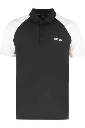 HUGO BOSS Technical Fabric Polo Shirt