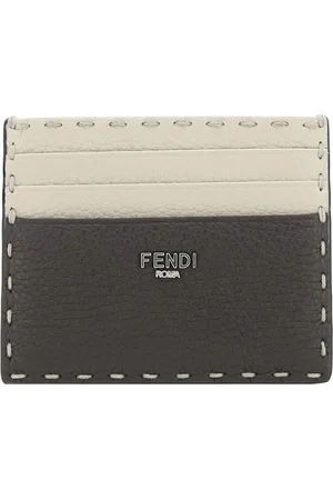 Fendi Bicolor Card Holder