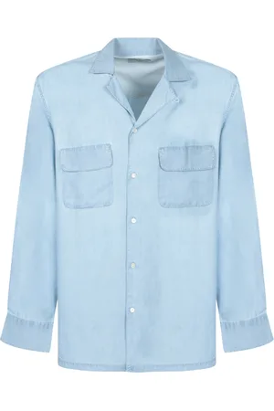 OFFICINE GENERALE Leto Light Lyocell Shirt